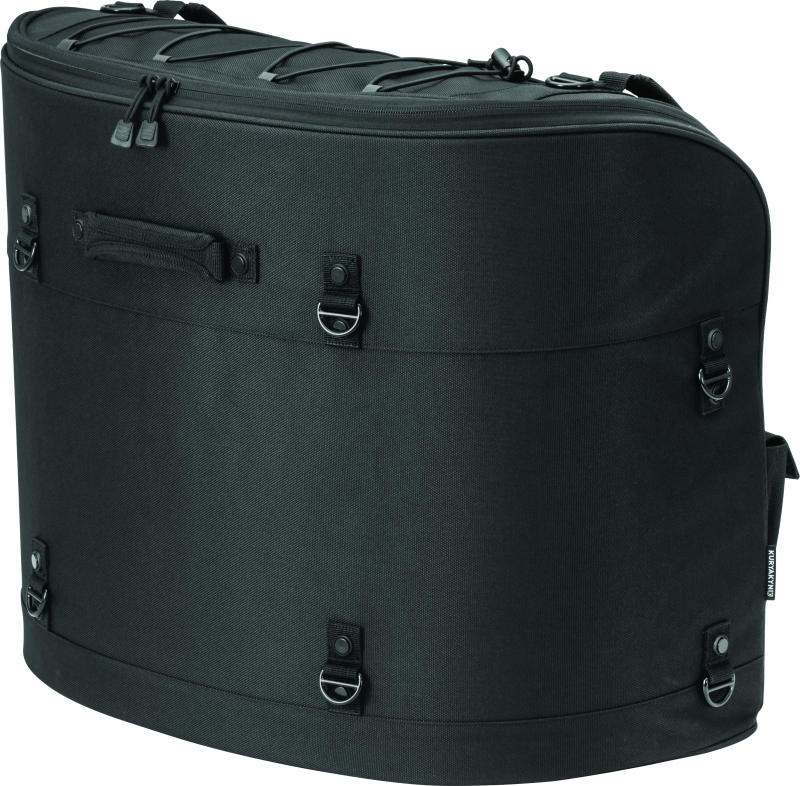 Kuryakyn Momentum Wanderer Seat Bag Bags - Bike Bags Kuryakyn