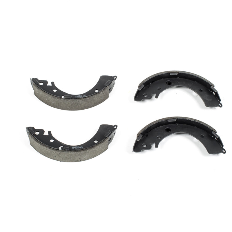 Power Stop 82-89 Honda Accord Rear Autospecialty Brake Shoes Brake Shoes PowerStop