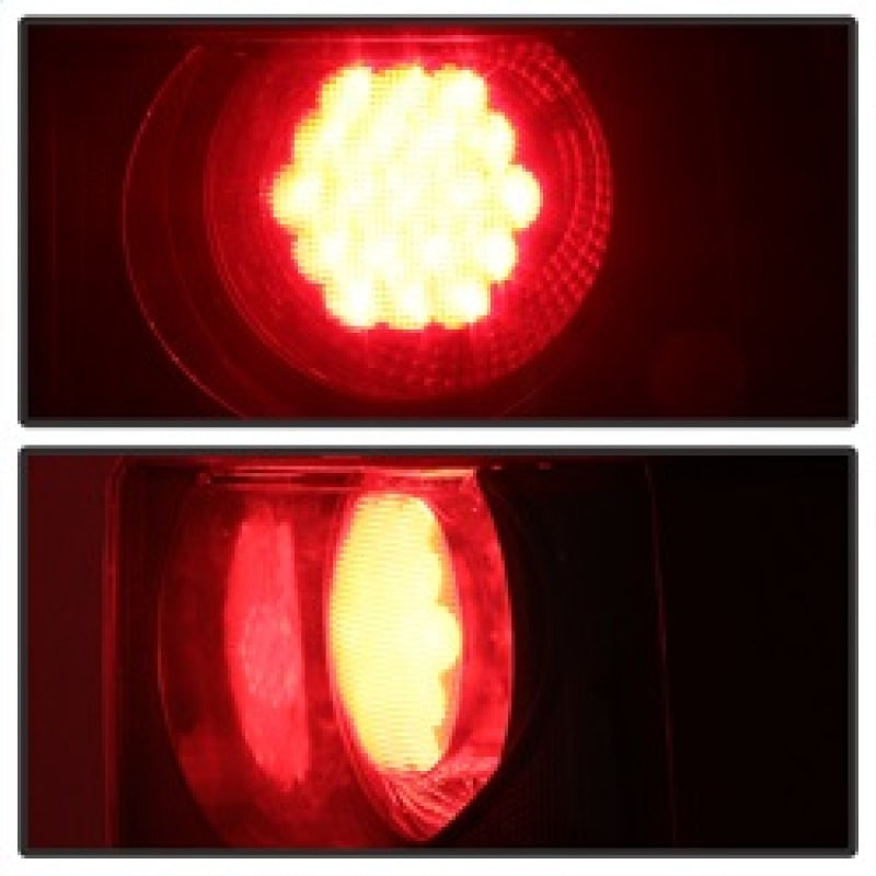 xTune Land Rover Range Rover 06-09 Euro Style Tail Lights Clear ALT-JH-LRRRS06-CL Tail Lights SPYDER