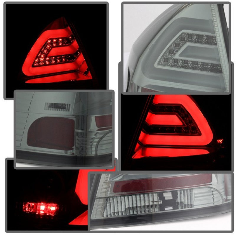Spyder Chevy Impala 2006-2013 LED Tail Lights Smoke ALT-YD-CHIP06-LED-SM Tail Lights SPYDER