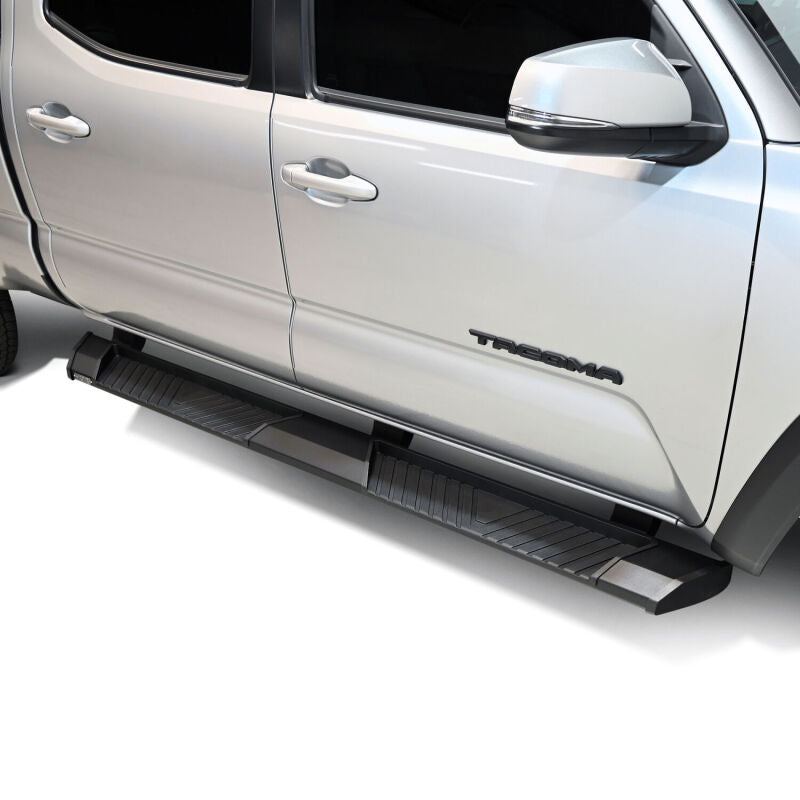 Westin 2024 Toyota Tacoma Double Cab AT6 Running Boards - Black Running Boards Westin