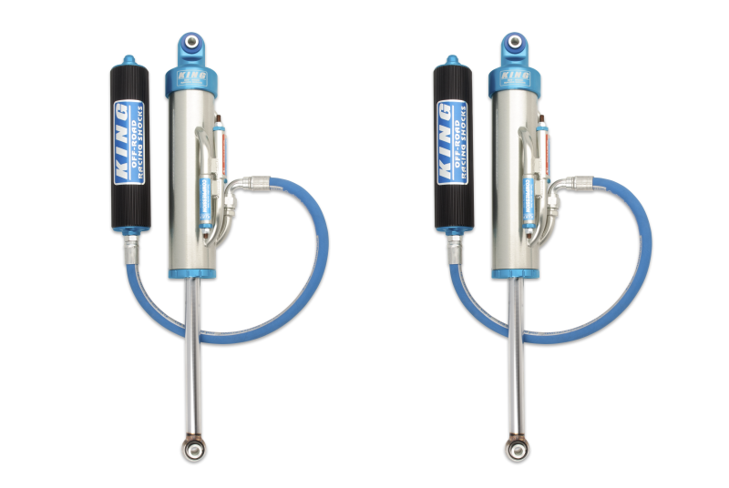 King Shocks 07-18 Chevy Silverado 1500 Rear Stg 3 Kit 3.0 Dia Remote Res Bypass Shock (Pair) Shocks and Struts King Shocks