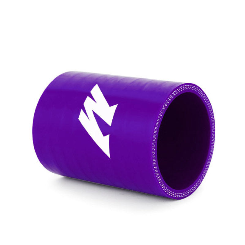 Mishimoto 2.0in. Straight Coupler Purple Silicone Couplers & Hoses Mishimoto