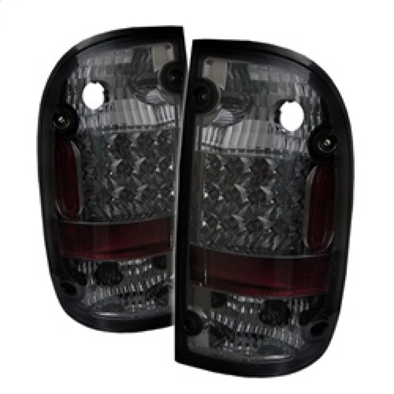 Spyder Toyota Tacoma 95-00 LED Tail Lights Smoke ALT-YD-TT95-LED-SM Tail Lights SPYDER
