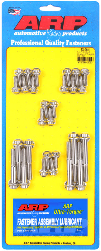 ARP 5 HP Briggs and Straton Jr Dragster SS 12pt acc Kit Hardware Kits - Other ARP