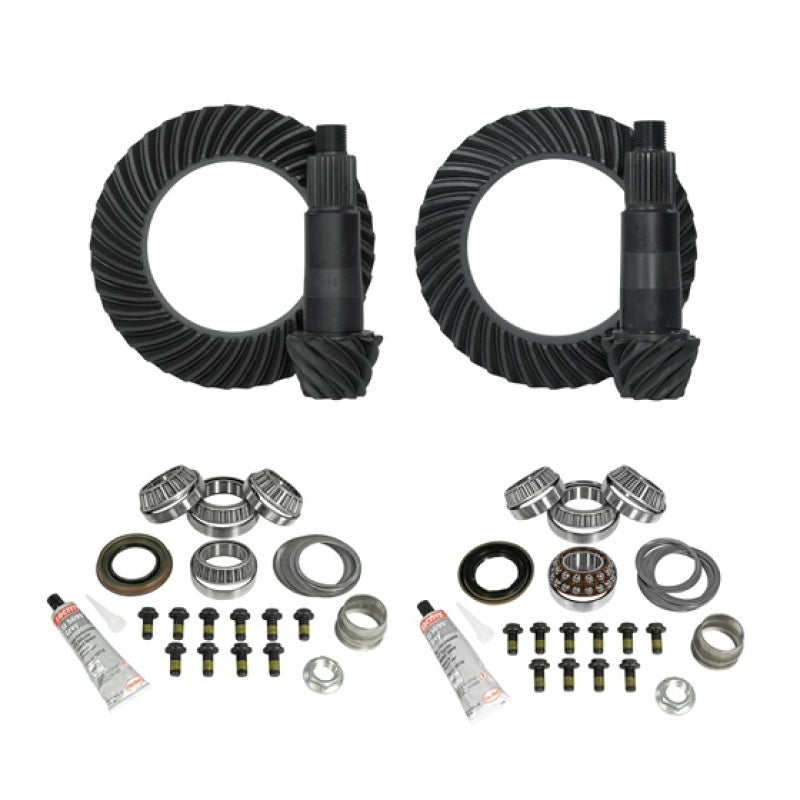 Yukon Gear & Install Kit Package for Jeep Rubicon JL/JT w/D44 Front & Rear in a 4.88 Ratio Differential Install Kits Yukon Gear & Axle