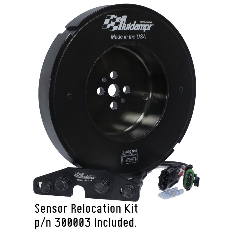 Fluidampr Dodge Cummins 5.9L 1992-1998 12V Steel Internally Balanced Damper Crankshaft Dampers Fluidampr