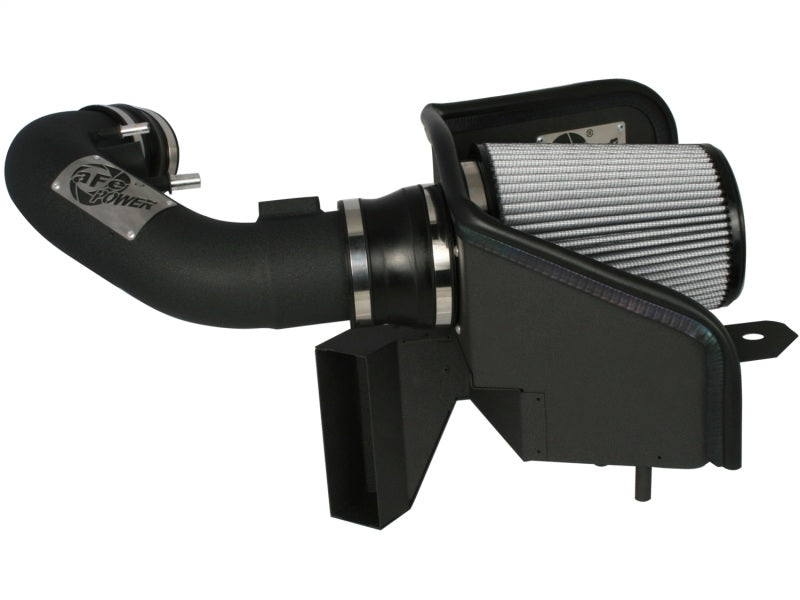 aFe MagnumFORCE Intakes Stage-2 PDS AIS PDS Ford Mustang 11-12 V8-5.0L Black Cold Air Intakes aFe