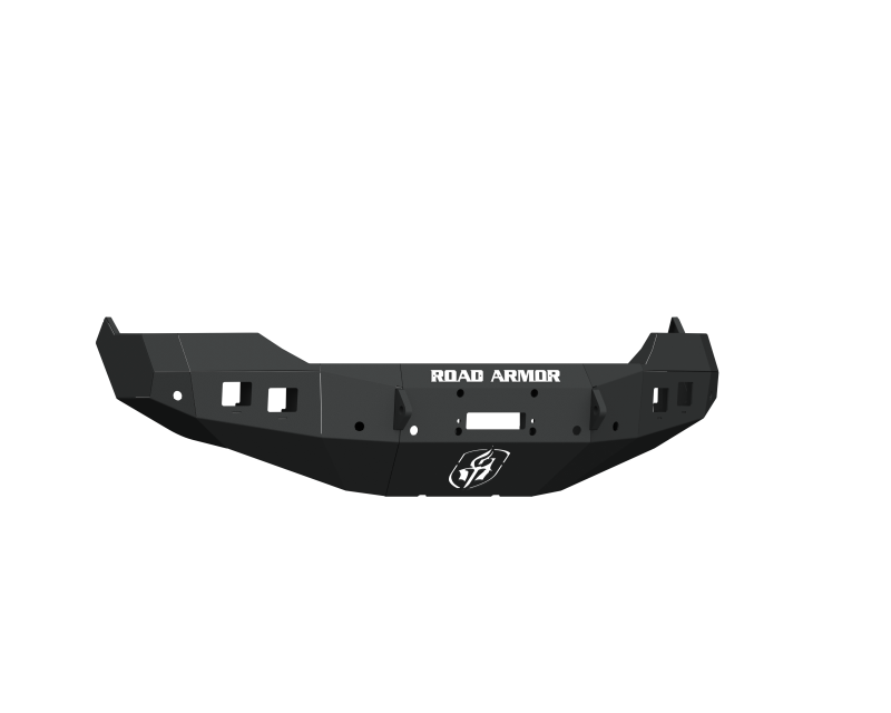 Road Armor 13-18 Ram 1500 Stealth Front Winch Bumper - Tex Blk Bumpers - Steel Road Armor