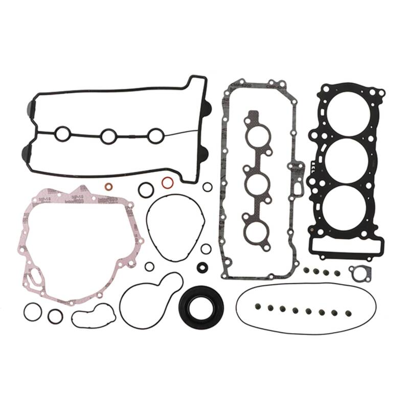 Vertex Gaskets 2008 Yamaha FX Nytro EFI Complete Gasket Kit w/ Oil Seals Engine Hardware Vertex Pistons