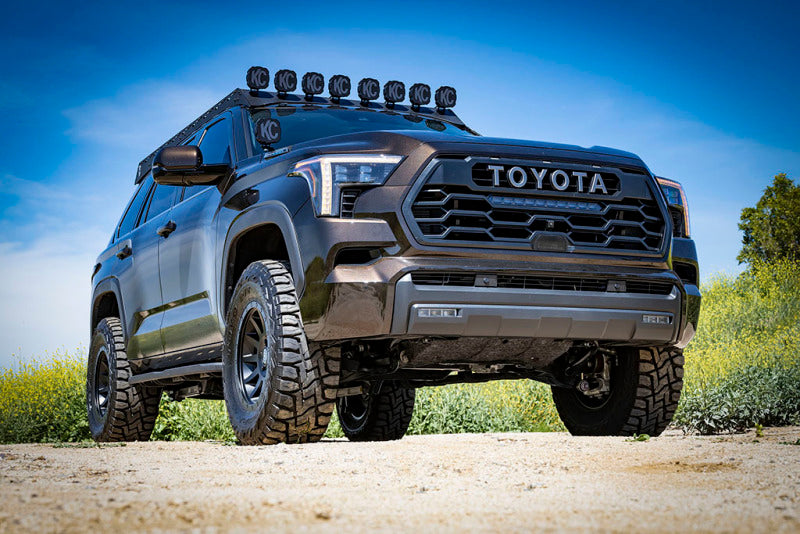 ICON 2023 Toyota Sequoia 3-4.5in Stage 4 Suspension System Tubular Coilovers ICON