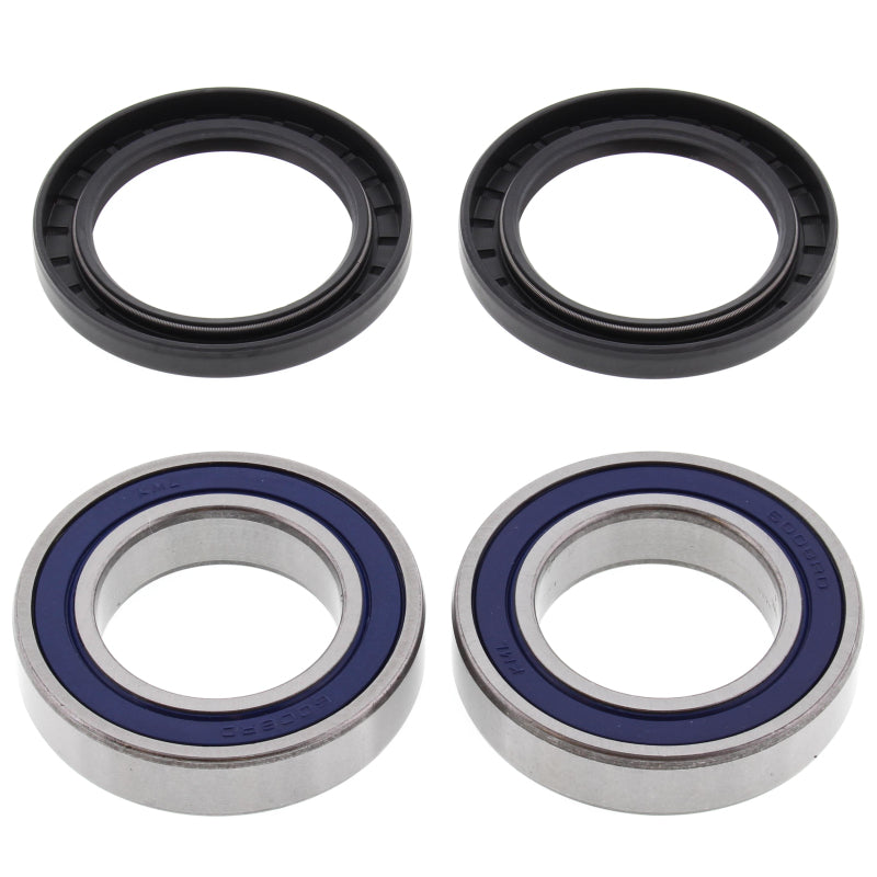 All Balls Racing 87-04 Yamaha YFM350 Warrior Wheel Bearing Kit Rear Wheel Bearings All Balls Racing