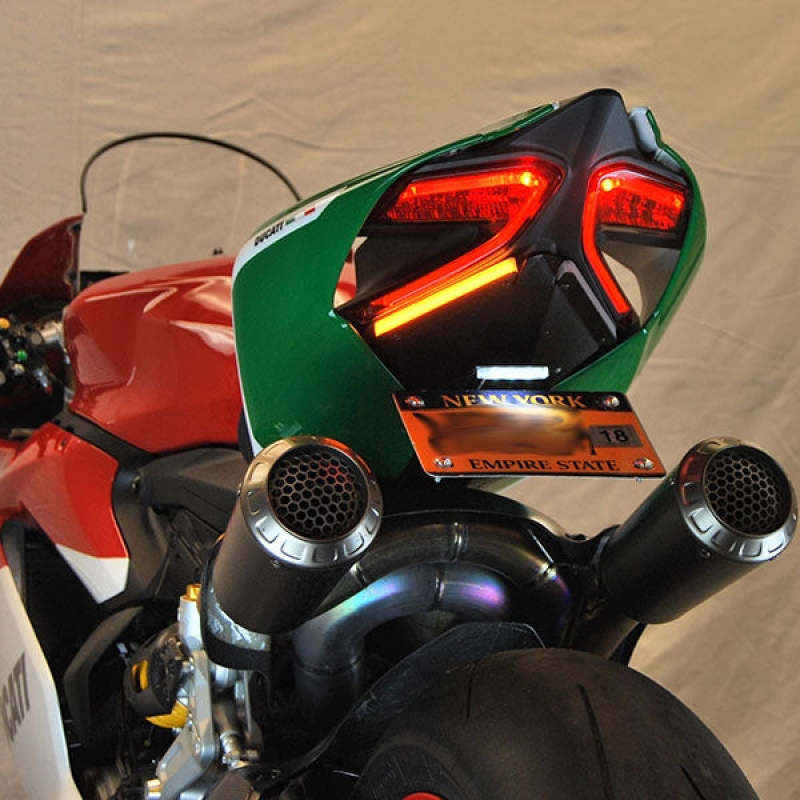New Rage Cycles 11-19 Ducati Panigale Fender Eliminator Kit (899/959/1199/1299/FE) Lights Corner New Rage Cycles