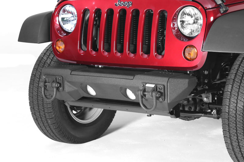 Rugged Ridge All Terrain Stubby Bumper Ends 07-18 Jeep Wrangler JK Bumpers - Steel Rugged Ridge
