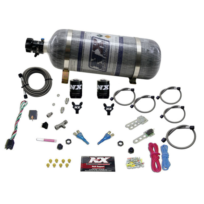 Nitrous Express GM TBI Nitrous Kit (50-125HP) w/Composite Bottle Nitrous Systems Nitrous Express