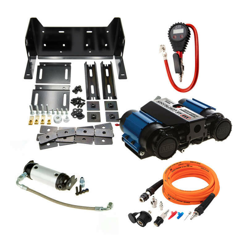 ARB High Performance Twin On-Board Compressor Kit - 12V Air Compressor Systems ARB
