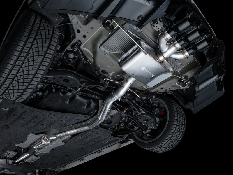 AWE Tuning 2024 Acura Integra Type S DE5 FWD Touring Edition Exhaust w/ Triple Diamond Black Tips Catback AWE Tuning