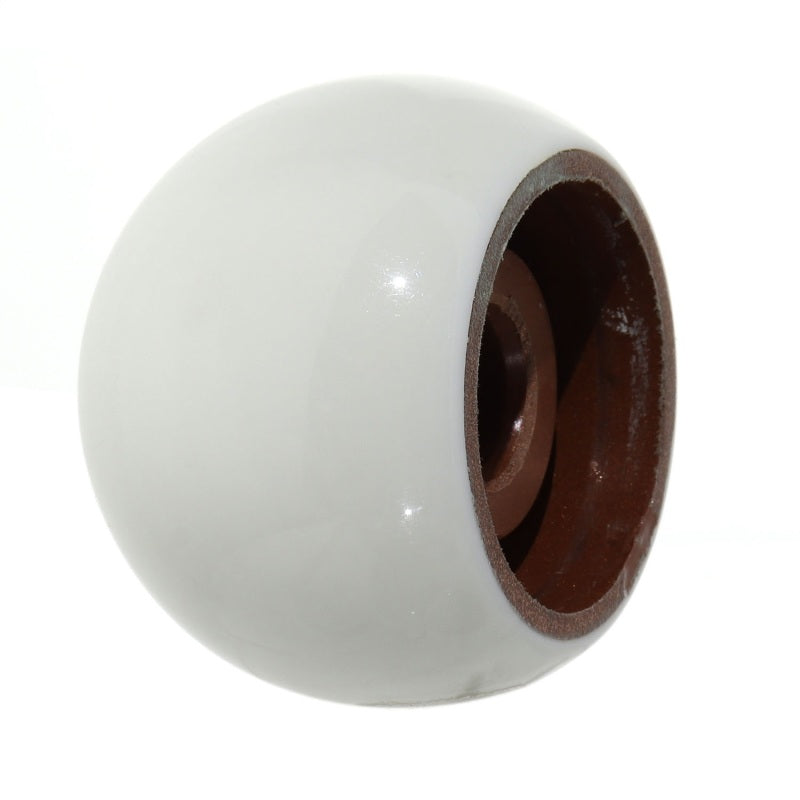 Ford Racing 15-19 Ford Mustang EcoBoost / GT w/ 6-Speed Manual Transmission Bullitt White Shift Knob Shift Knobs Ford Racing