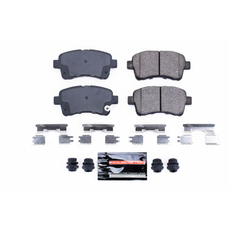 Power Stop 02-05 Suzuki Aerio Front Z23 Evolution Sport Brake Pads w/Hardware Brake Pads - Performance PowerStop