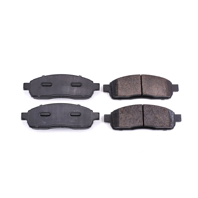 Power Stop 04-08 Ford F-150 Front Z16 Evolution Ceramic Brake Pads Brake Pads - OE PowerStop
