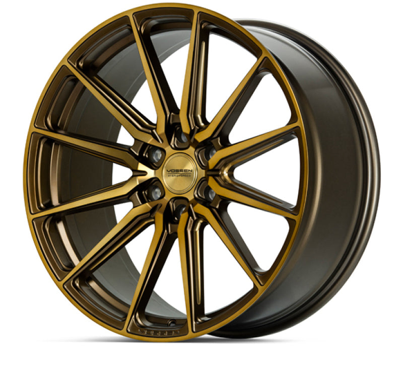 Vossen HF6-1 20x9.5 / 6x135 / ET15 / Deep Face / 87.1 - Tinted Matte Bronze Wheel Wheels - Forged Vossen