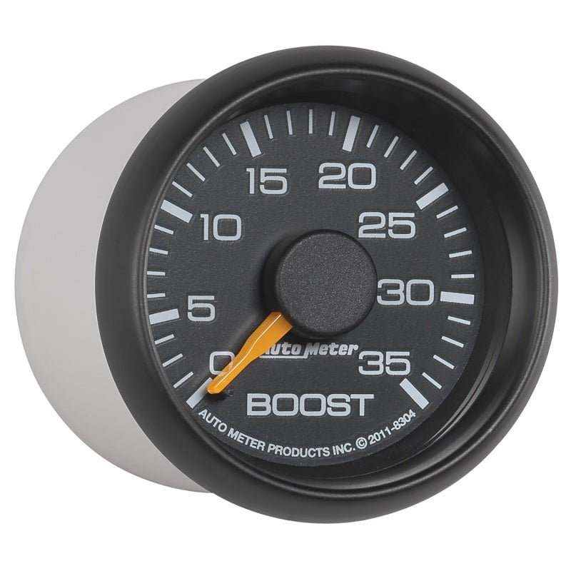 Autometer Factory Match GM 2-1/16in 35 PSI Mechanical Boost Gauge Gauges AutoMeter