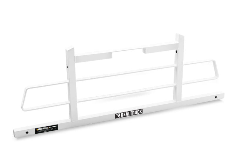 BackRack 15-23 Chevrolet Colorado / 16-23 Toyota Tacoma Original Rck Frame ONLY (Req HW) - White Headache Racks BackRack