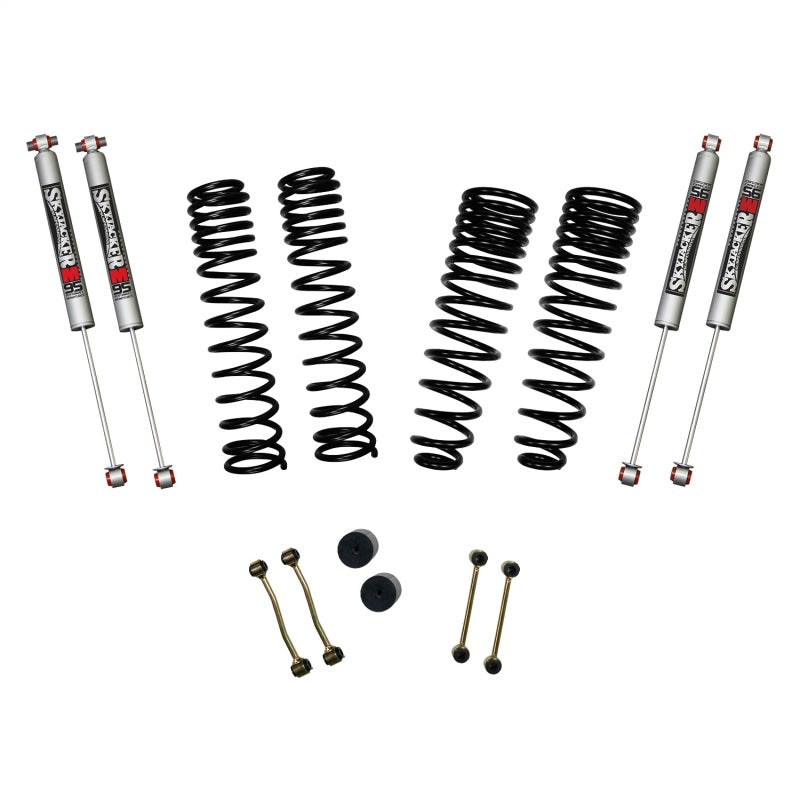 Skyjacker Jeep Gladiator JT Diesel 2.5 in. Dual Rate Long Travel Suspension Lift System Lift Kits Skyjacker
