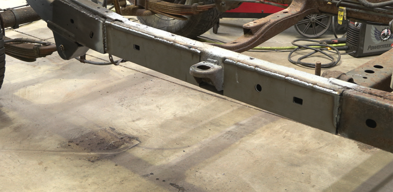 Rust Buster 2004-2012 Chevy Colorado & GMC Canyon Center Frame Section - Right Frames RustBuster