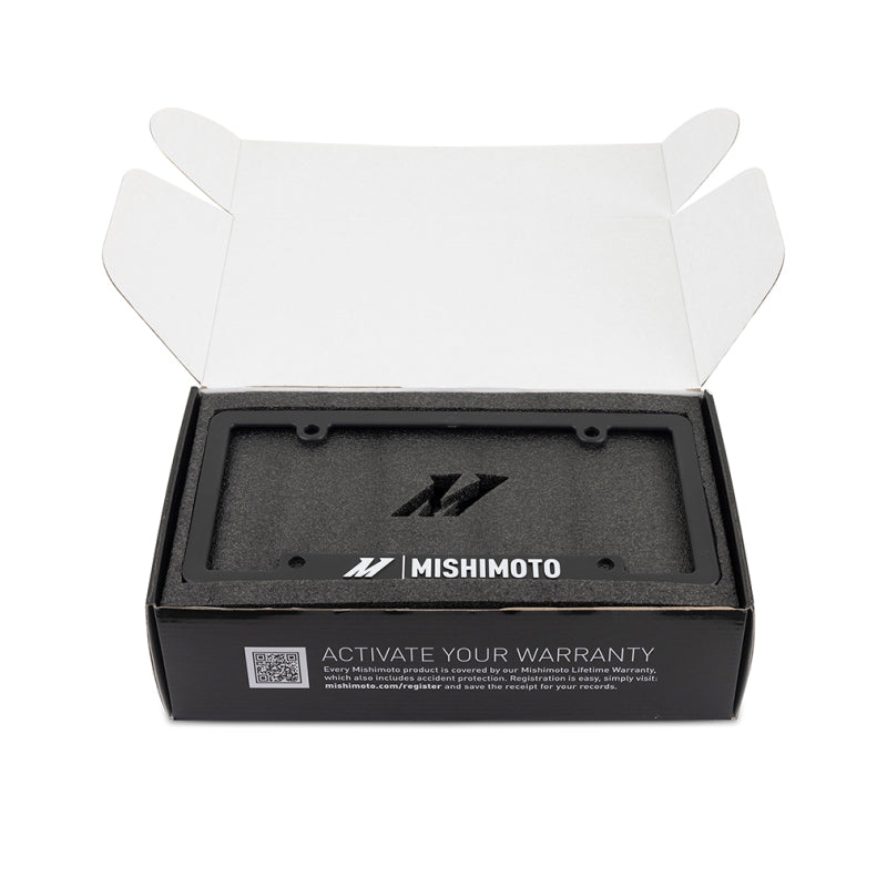 Mishimoto 2011+ Ford F-250/F-350 License Plate Relocation Bracket License Plate Relocation Mishimoto