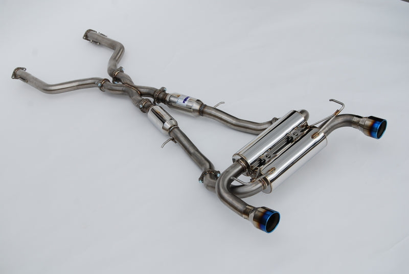 Invidia 2022+ Nissan Z 70mm Gemini Cat Back Exhaust - Rolled TI Tips Catback Invidia