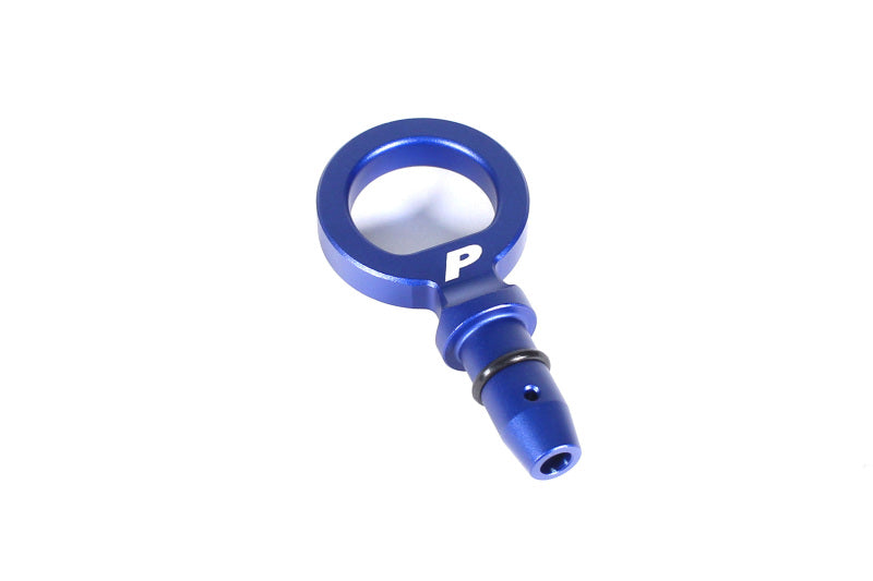 PERRIN 15-25 Subaru WRX & 13-25 BRZ/FR-S/86/GR86 Dipstick Handle Loop Style - Blue Dipsticks Perrin Performance