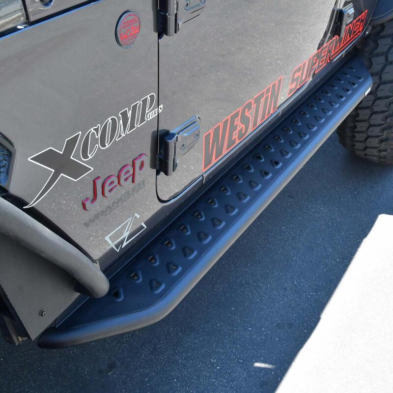 Westin 18-24 Jeep Wrangler (JL) Unlimited 4DR Outlaw Running Board Running Boards Westin