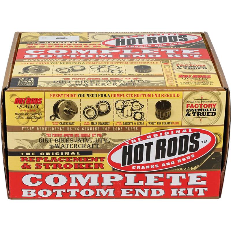 Hot Rods 2003 Honda CR 125 R 125cc Bottom End Kit Gasket Kits Hot Rods