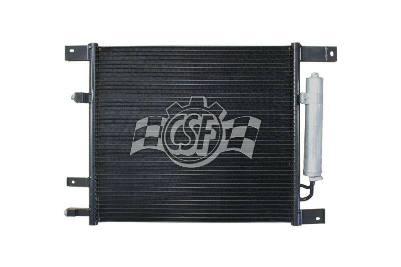 CSF 12-18 Nissan Versa 1.6L A/C Condenser Radiators CSF