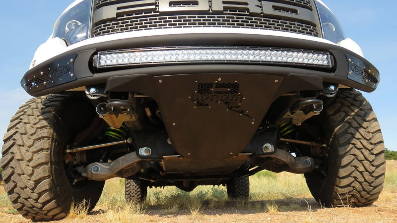 Addictive Desert Designs 10-14 Ford F-150 Raptor Venom R Front Bumper Bumpers - Steel Addictive Desert Designs