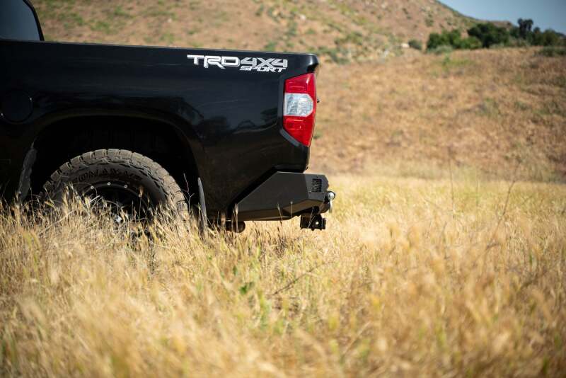 DV8 Offroad 14-21 Toyota Tundra Spec Series Rear Bumper Bumpers - Steel DV8 Offroad