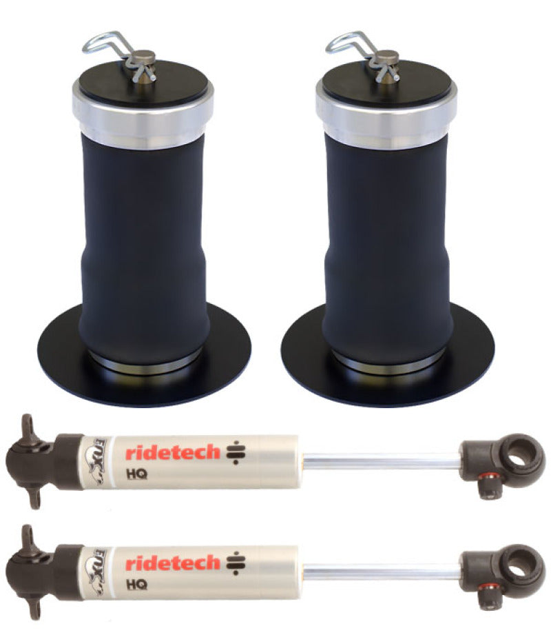 Ridetech 64-72 GM A-Body Rear CoolRide Kit Suspension Packages Ridetech