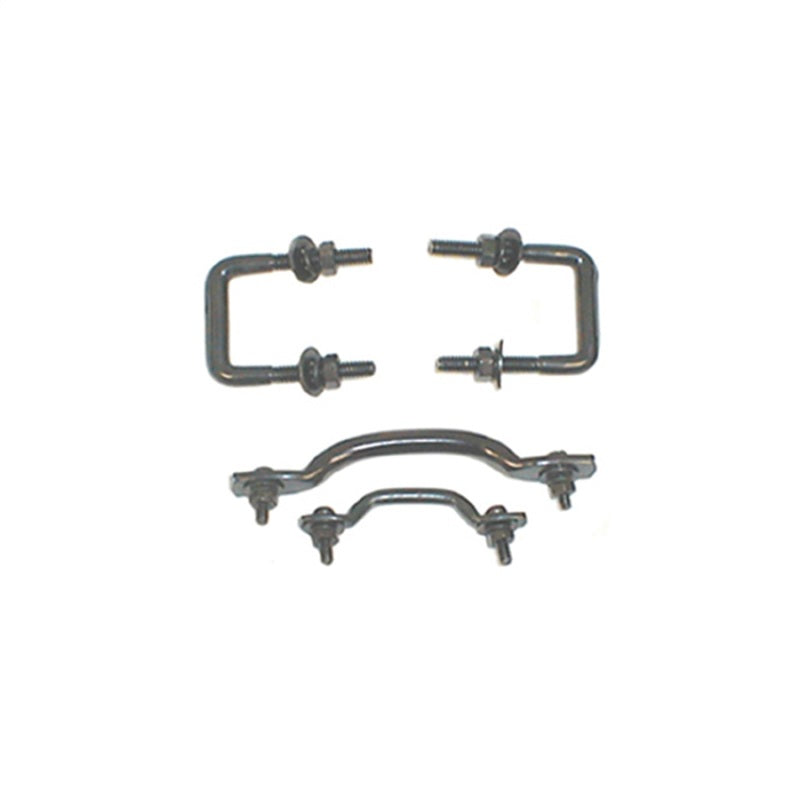 Rugged Ridge Windshield Tie Down Kit Black 55-95 Jeep CJ / Jeep Wrangler Tie Rods Rugged Ridge