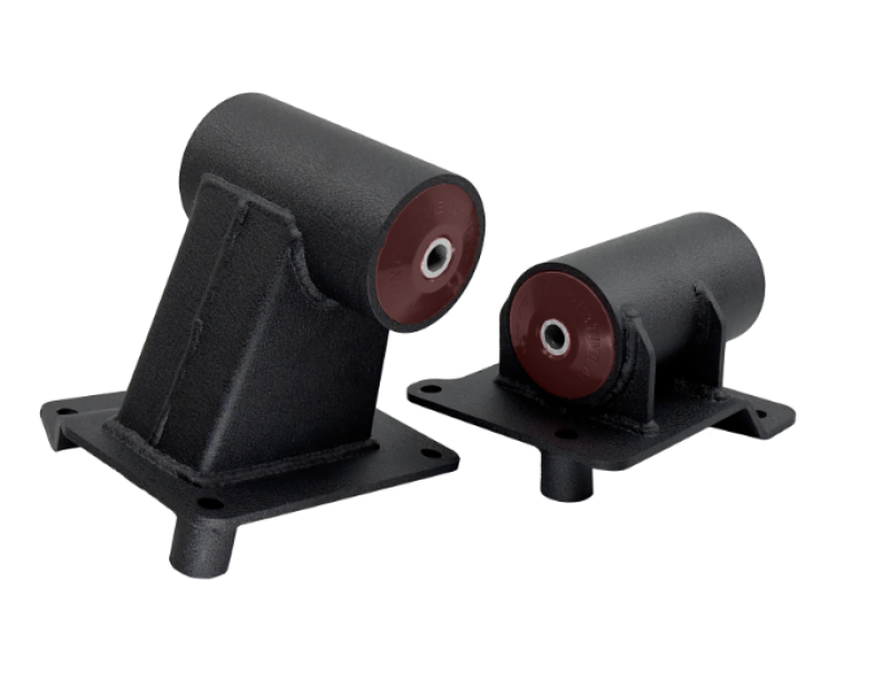 Innovative Mounts 12-18 Jeep Wrangler JK/JKU Polyurethane Engine Mount Kit - 75A Bushings Alternators Innovative Mounts