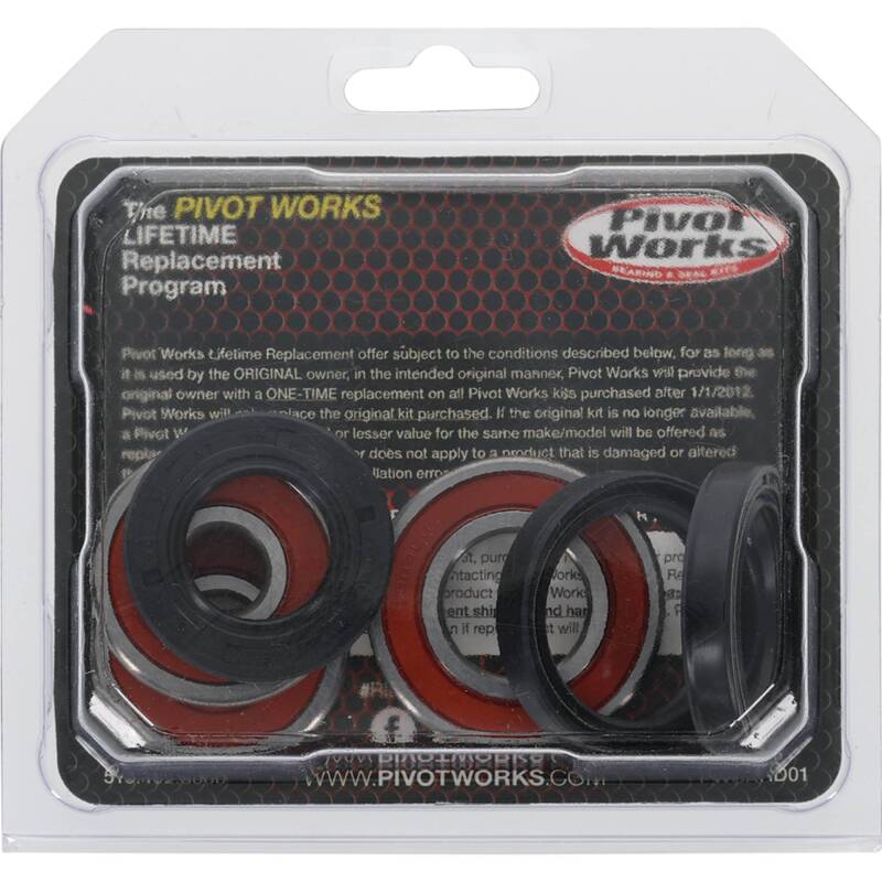 Pivot Works Yamaha Wheel Bearing Kit Premium Bearings Control Arms Pivot Works
