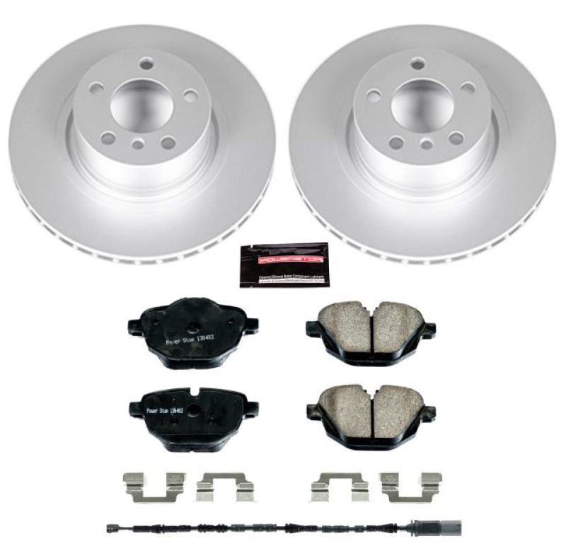 Power Stop 11-17 BMW X3 Rear Z23 Evolution Sport Coated Brake Kit Brake Kits - Performance D&S PowerStop