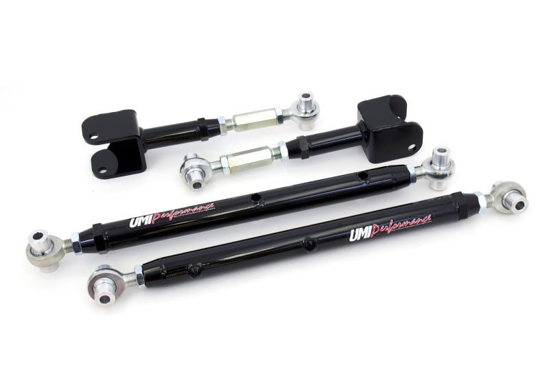 UMI Performance 64-67 GM A-Body Double Adjustable Upper & Lower Rear Control Arms Control Arms UMI Performance