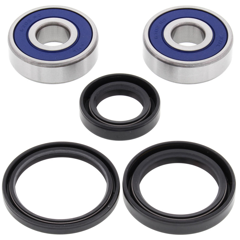 All Balls Racing 74-76 Honda CB200 Wheel Bearing Kit Front Wheel Bearings All Balls Racing