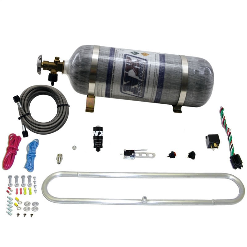 Nitrous Express N-Tercooler System for CO2 w/Composite Bottle Intercooler Sprayers Nitrous Express