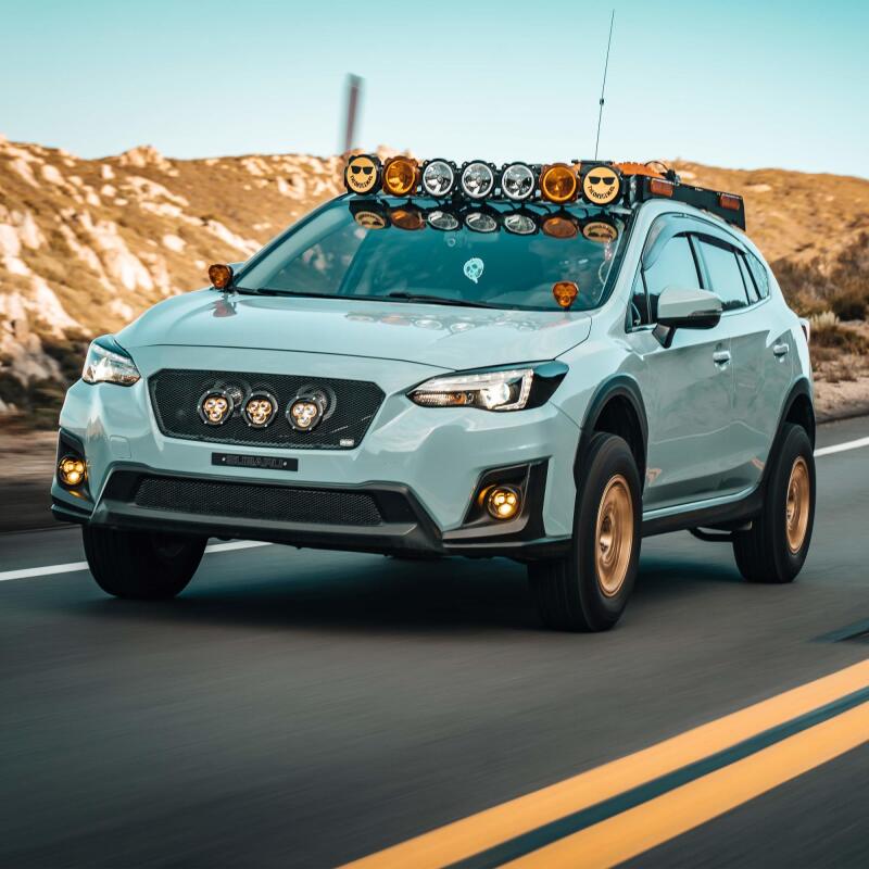 KC HiLiTES FLEX ERA 3 Dual Mode SAE Fog Lights - 2-Light Master Kit for Subaru Crosstrek/Forester Light Bars & Cubes KC HiLiTES