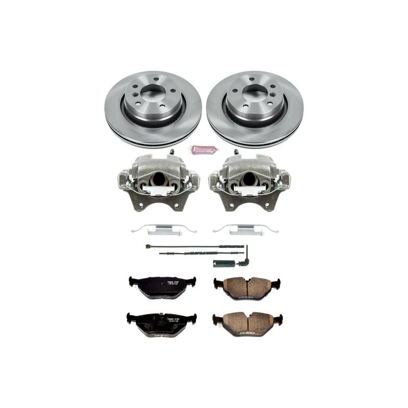 Power Stop 2000 BMW 323i Rear Autospecialty Brake Kit w/Calipers Brake Kits - OE PowerStop