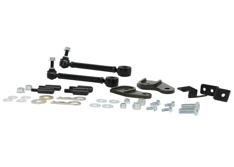 Whiteline 07-17 Jeep Wrangler / JK Front Sway Bar Link Kit Sway Bar Endlinks Whiteline