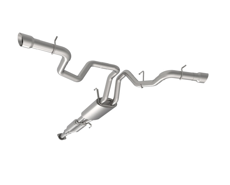 Kooks 15-20 Ford F150 2.7/3.5/5.0L 3in Dual Cat-Back Side Exit Exhaust w/Polished Tips Catback Kooks Headers