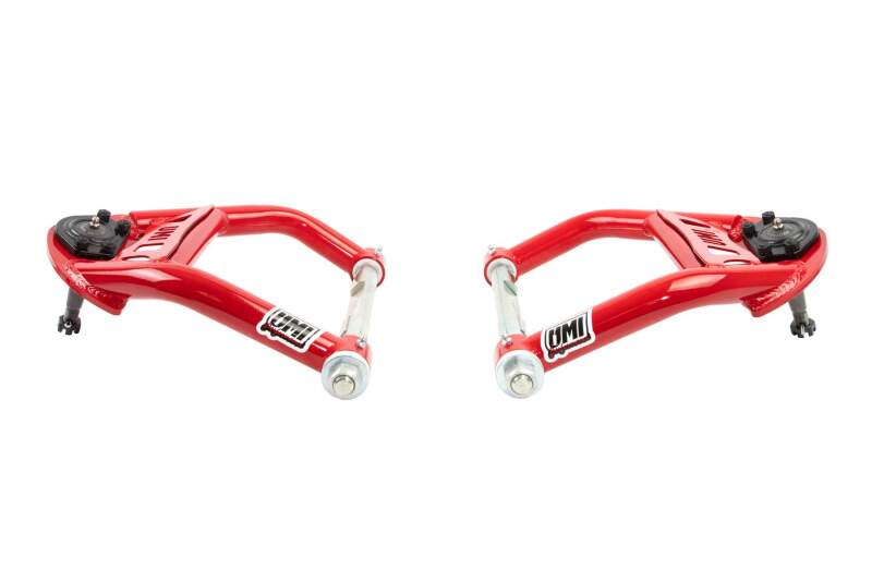UMI Performance 64-72 GM A-Body Tubular Upper & Lower Front A-Arm Kit Control Arms UMI Performance